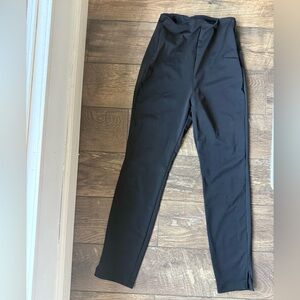 Express Body Contour Skinny Super High Rise Pants